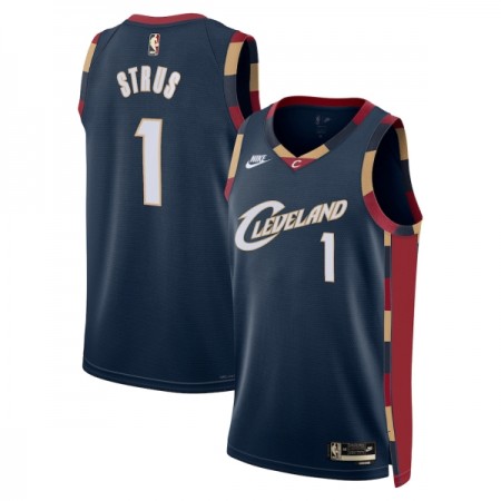 Muške NBA Dres Cleveland Cavaliers Max Strus Nike 2025-26 Classic Edition Navy Swingman